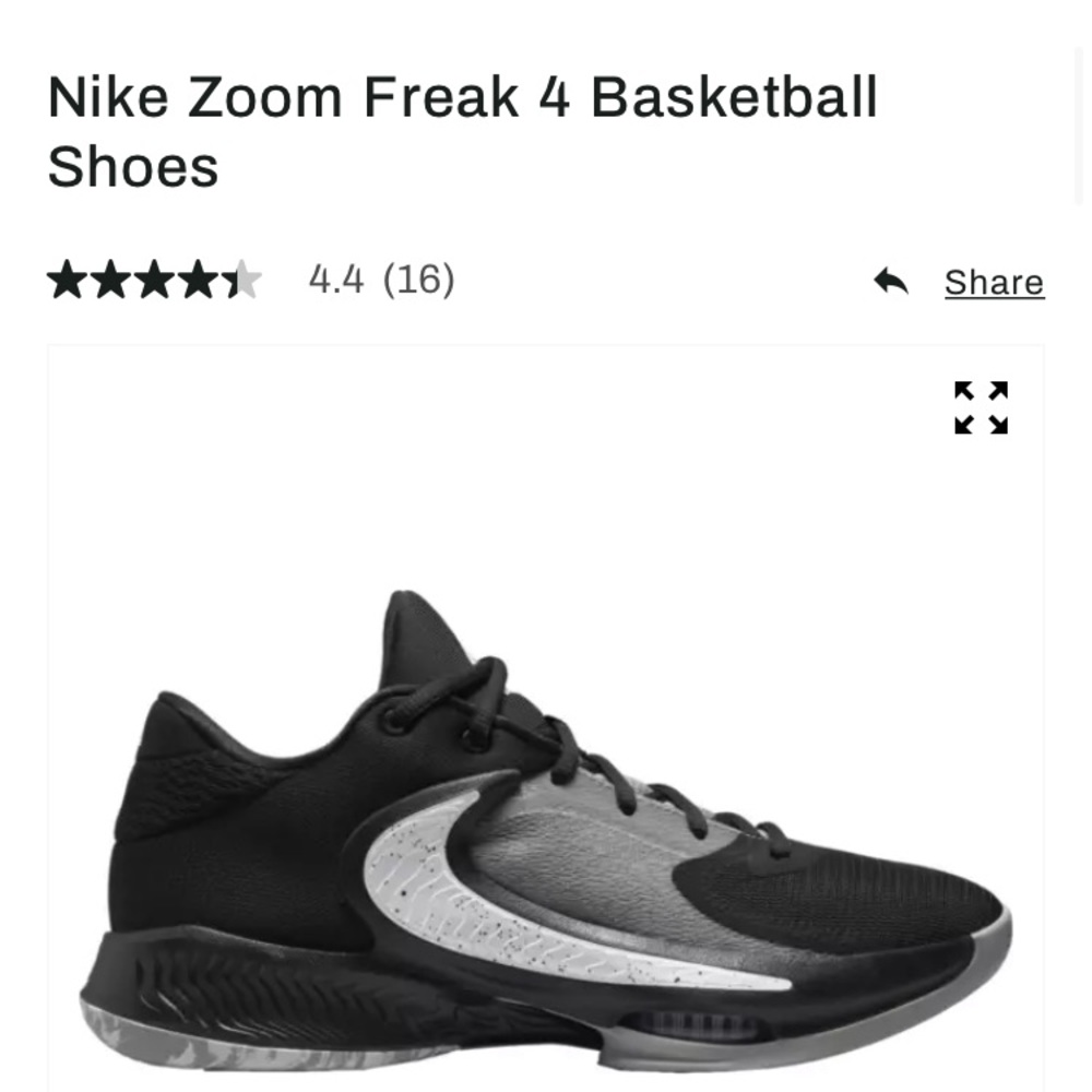 Nike freak 4 new with box